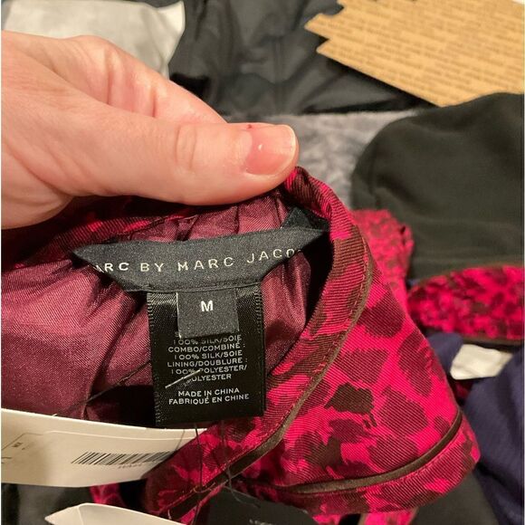 NWT Marc by Marc Jacobs 100% Silk Dress 💗 - Picture 2 of 5